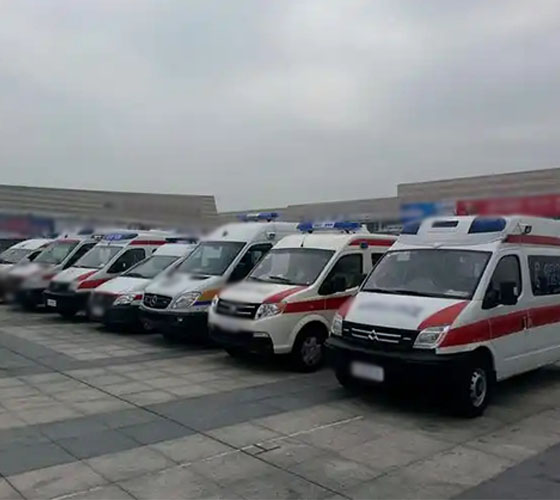 吕梁服务车队展示