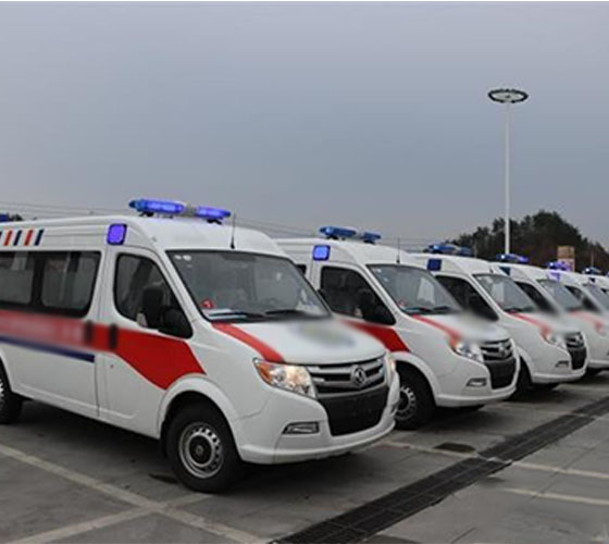 吕梁服务车队展示