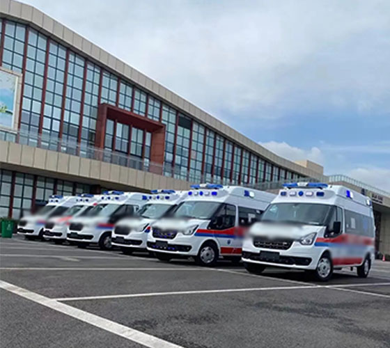 吕梁服务车队展示