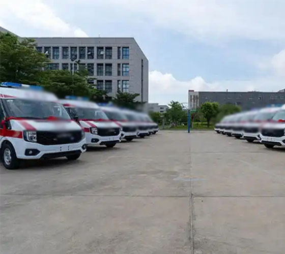 吕梁服务车队展示