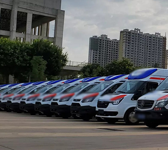 吕梁服务车队展示