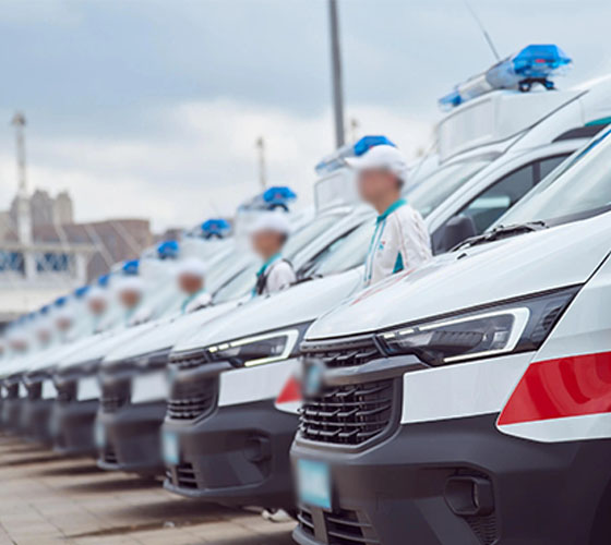 吕梁服务车队展示